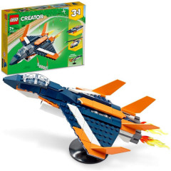 LEGO Creator 31126 Nadzvukový tryskáč