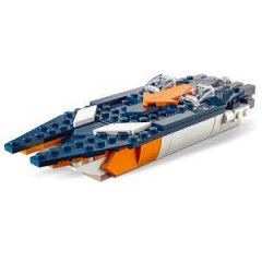 LEGO Creator 31126 Nadzvukový tryskáč