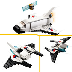 LEGO® Creator 31134 Raketoplán