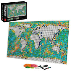 LEGO® Art 31203 Mapa světa