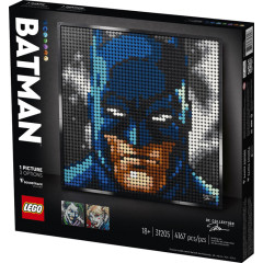 LEGO Art 31205 Jim Lee – Batman