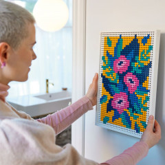 LEGO Art 31207 Květinové umění
