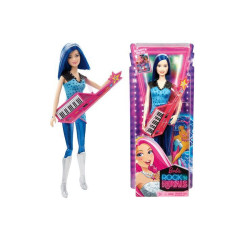 Barbie - Rockerka, modrá