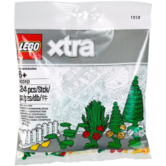 LEGO XTRA 40310 Doplňkové dílky – Rostliny - balení 