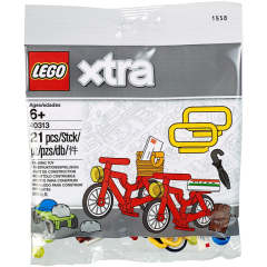 LEGO XTRA 40313 Jízdní kola - balení 