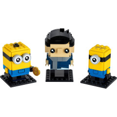 LEGO BrickHeadz 40420 Gru, Stuart a Otto