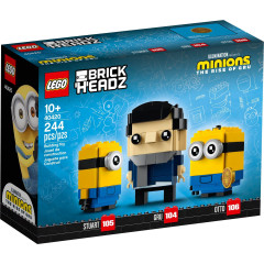 LEGO BrickHeadz 40420 Gru, Stuart a Otto