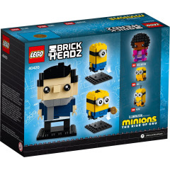 LEGO BrickHeadz 40420 Gru, Stuart a Otto