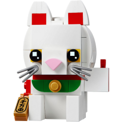 LEGO BrickHeadz 40436 Kočka pro štěstí