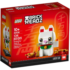 LEGO BrickHeadz 40436 Kočka pro štěstí