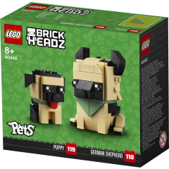 LEGO BrickHeadz 40440 Německý ovčák