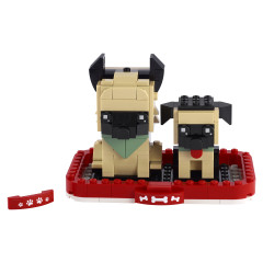 LEGO BrickHeadz 40440 Německý ovčák