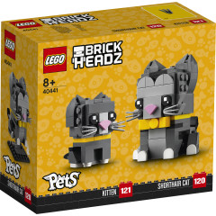 LEGO BrickHeadz 40441 Krátkosrsté kočky