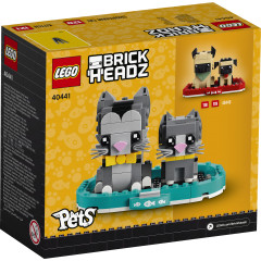 LEGO BrickHeadz 40441 Krátkosrsté kočky