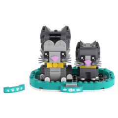 LEGO BrickHeadz 40441 Krátkosrsté kočky