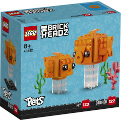 Lego BrickHeadz 40442 Zlatá rybka