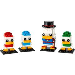 LEGO Disney 40477 Strýček Skrblík, Dulík, Bubík a Kulík