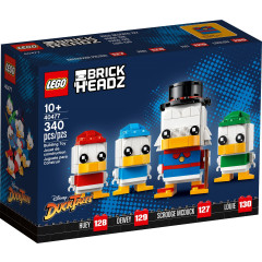 LEGO Disney 40477 Strýček Skrblík, Dulík, Bubík a Kulík