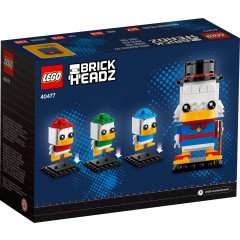 LEGO Disney 40477 Strýček Skrblík, Dulík, Bubík a Kulík