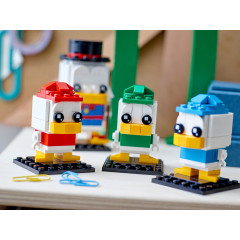 LEGO Disney 40477 Strýček Skrblík, Dulík, Bubík a Kulík