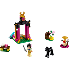 Lego Disney 41151 Mulan a její tréninkový den - detail