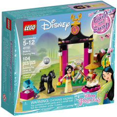 Lego Disney 41151 Mulan a její tréninkový den - balení 