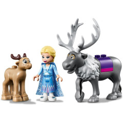 LEGO Disney 41166 Elsa a dobrodružství s povoze