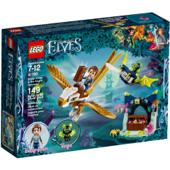 Lego Elves 41190 Emily Jonesová a únik na orlovi - belní 