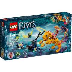 Lego Elves 41192 Azari a chycení ohnivého lva - baleni 