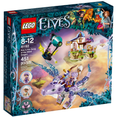 Lego Elves 41193 Aira a píseň větrného draka - balení 