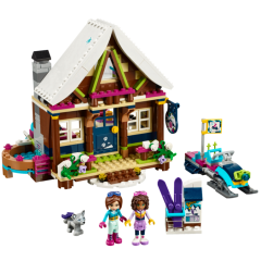 Lego Friends 41323 Chata v zimním středisku - detail 