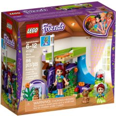 Lego Friends 41327 Mia a její ložnice - balení 