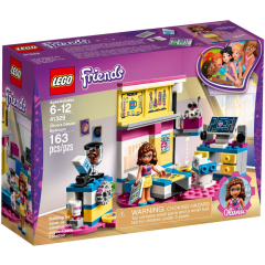 Lego Friends 41329 Olivia a její luxusní ložnice - balení 