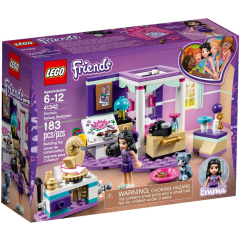 LEGO Friends 41342 Ema a její luxusní pokojíček - balení 