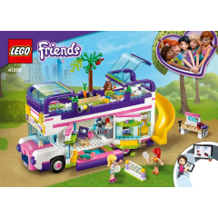 LEGO Friends 41395 Autobus přátelství