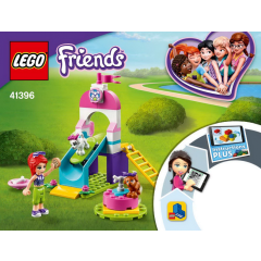 LEGO FRIENDS 41396 Hřiště pro štěňátka