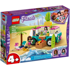 LEGO FRIENDS 41397 Pojízdný džusový bar - balení 