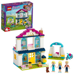 LEGO Friends 41398 Stephanie a její dům