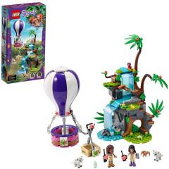 LEGO Friends 41423 Záchrana tygra v džungli