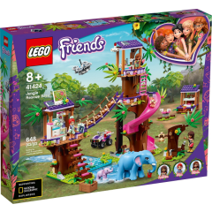 Lego Friends 41424 Základna záchranářů v džungli