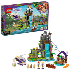 LEGO Friends 41432 Záchrana lamy na horách v džungli
