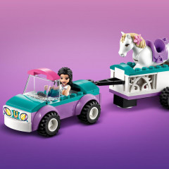 LEGO® Friends 41441 Auto s přívěsem a výcvik koníka