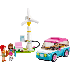 LEGO Friends 41443 Olivia a její elektromobil