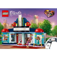 LEGO Friends 41448 Kino v městečku Heartlake