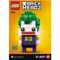 Lego BrickHeadz  41588 The Joker