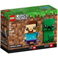 LEGO BrickHeadz 41612 Steve a Creeper - balení 