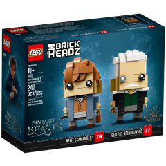LEGO BrickHeadz 41631 Mlok Scamander a Gellert Grindelwald - balení