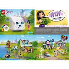 LEGO Friends 41663 Emma a její dalmatinský boxík