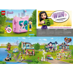 LEGO Friends 41665 Stephanie a její kočičí boxík