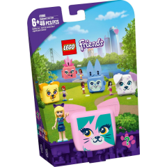 LEGO Friends 41665 Stephanie a její kočičí boxík